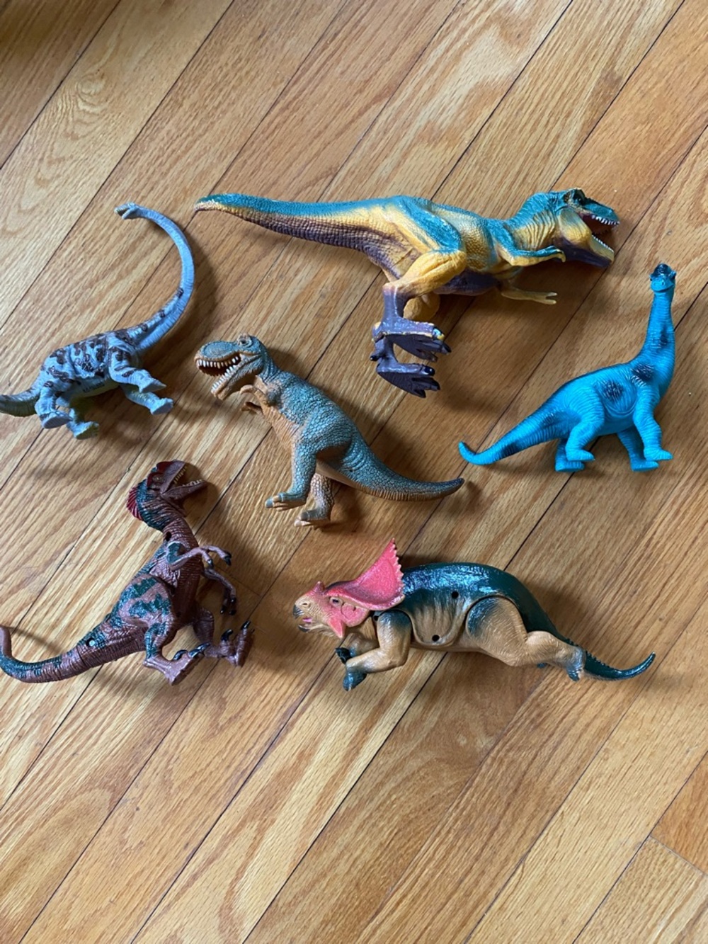 Assorted Kids Dinosaur Toy Dinosaur Set of 6
